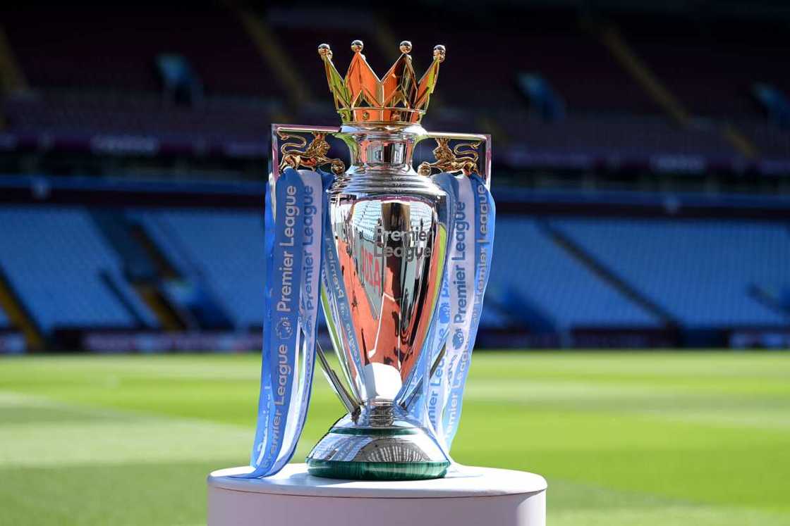 Which football trophy is the tallest? Which football trophy is the tallest?