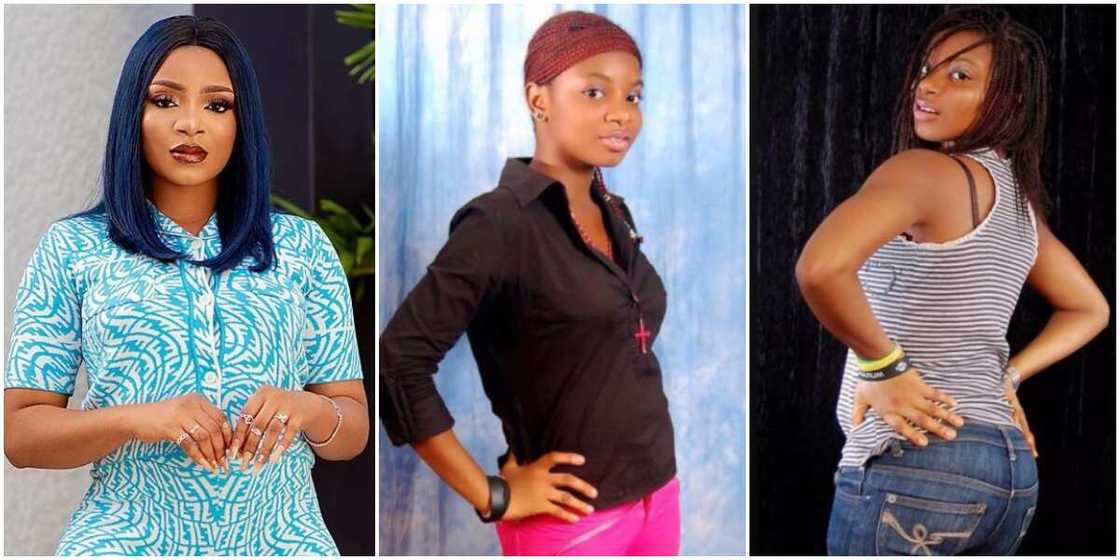 BBNaija's Queen sparks reactions as she digs up old photos of her younger self BBNaija's Queen sparks reactions as she digs up old photos of her younger self