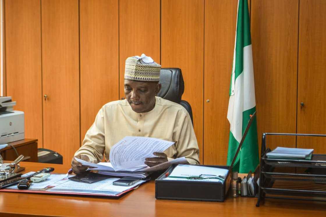 Saleh Mamman Saleh Mamman