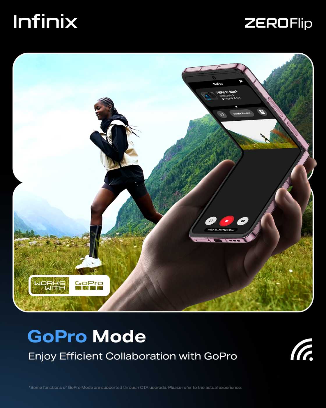 Take Your #GRWM to the Next Level with Infinix ZERO Flip Take Your #GRWM to the Next Level with Infinix ZERO Flip