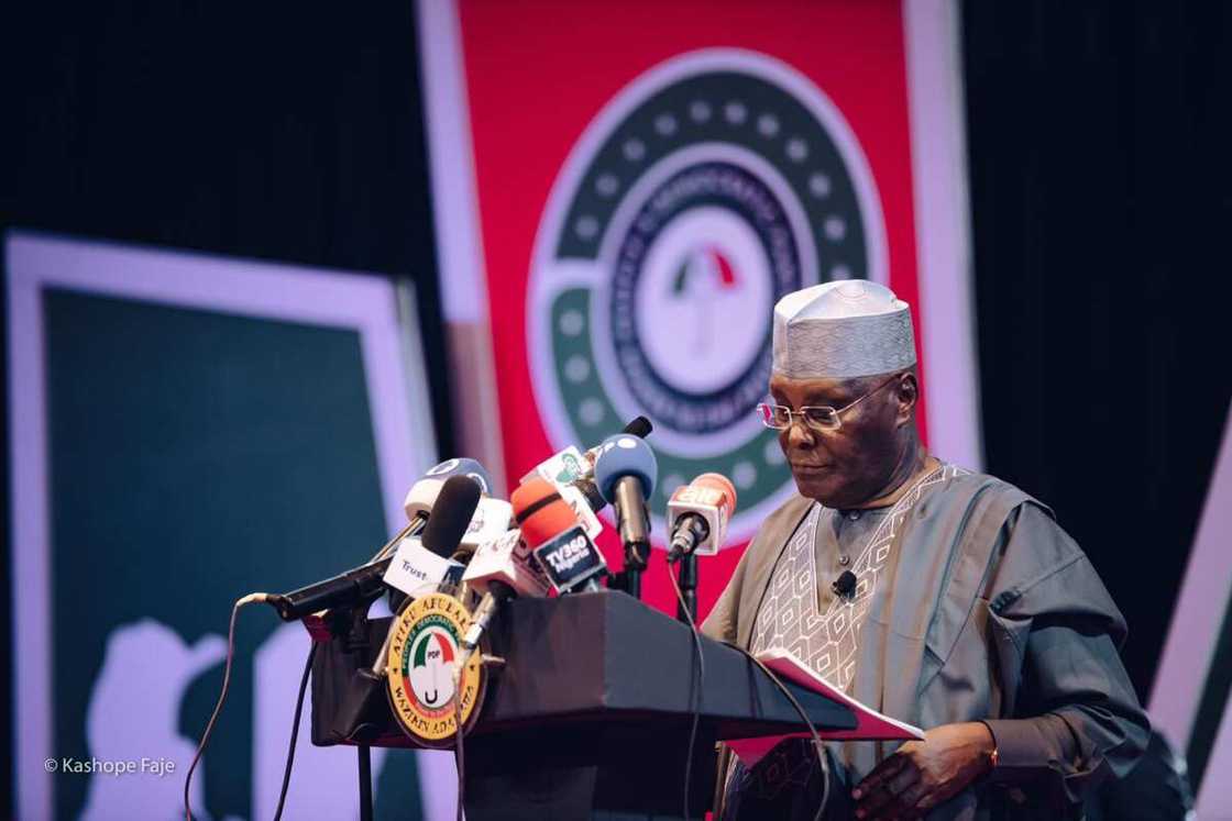 Atiku’s declaration, PDP Governors, Abia state, ICC, 2023 presidency, Adamu Fintiri Atiku’s declaration, PDP Governors, Abia state, ICC, 2023 presidency, Adamu Fintiri