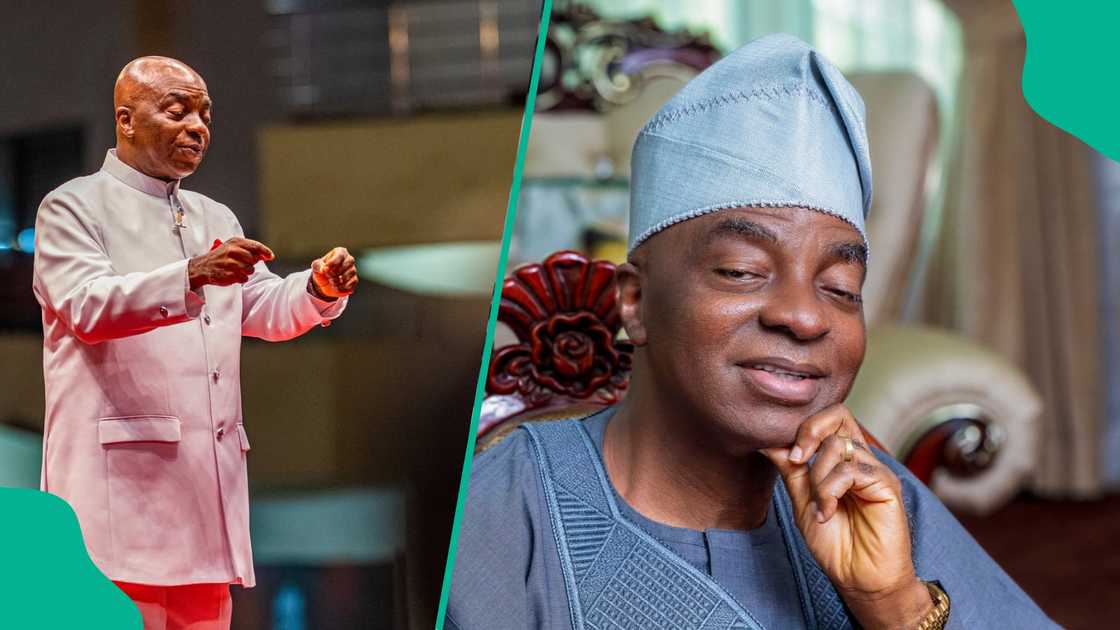 Bishop Oyedepo slams cheating couples, fans react