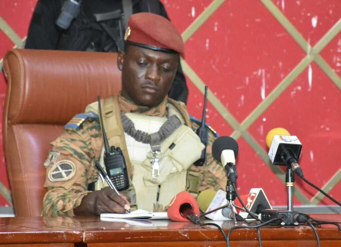 Burkina Faso's new self-proclaimed leader is a 34-year-old captain, Ibrahim Traore Burkina Faso's new self-proclaimed leader is a 34-year-old captain, Ibrahim Traore