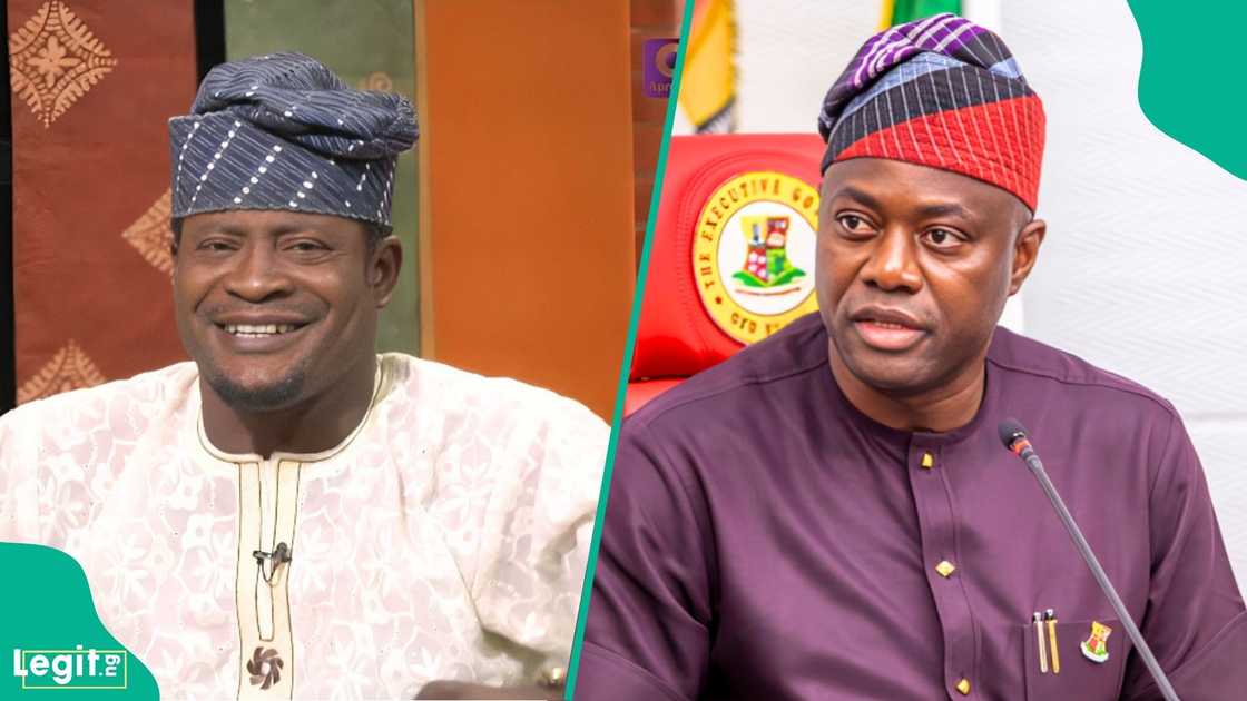 Digboluja says the viral clip linked to Governor Seyi Makinde was taken from an old Yoruba movie scene