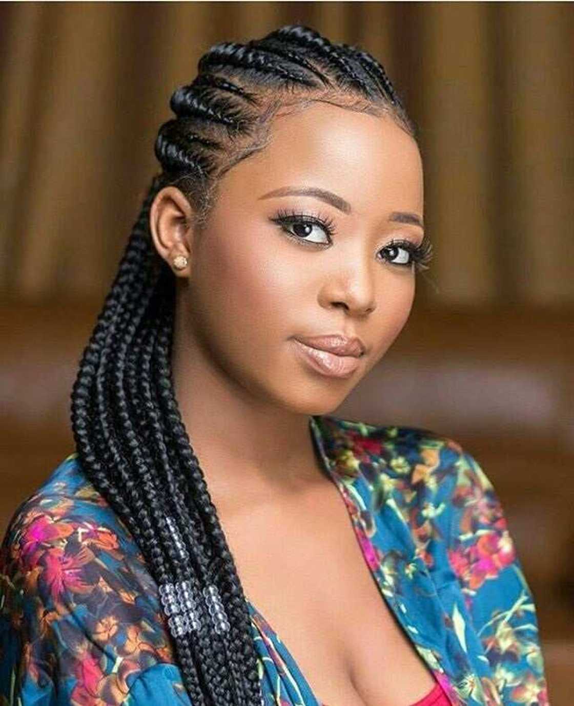 Best cornrow hairstyles for round faces Best cornrow hairstyles for round faces