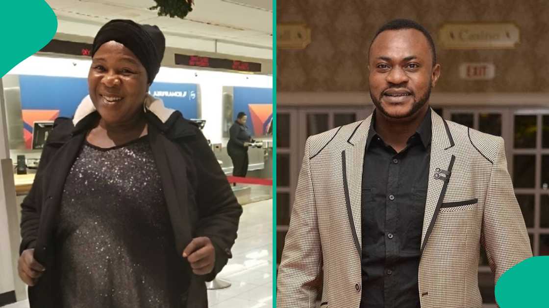 Madam Saje and Odunlade Adekola snub each other at movie premiere Madam Saje and Odunlade Adekola snub each other at movie premiere