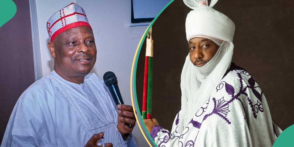 Kwankwaso speaks on why Sanusi was reinstated as Emir of Kano