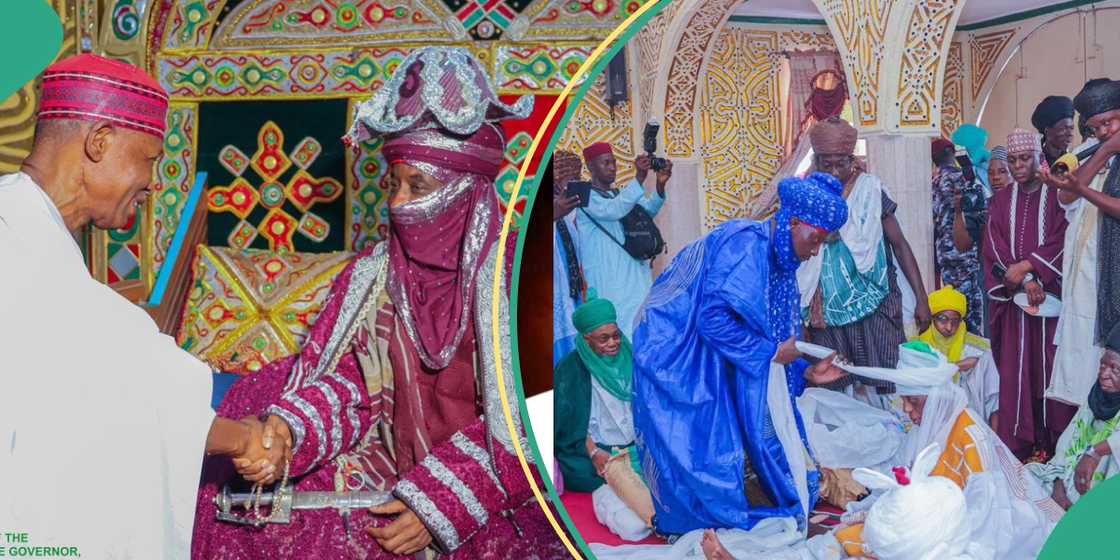 An nada Kawun Abba Sarauta a Kano An nada Kawun Abba Sarauta a Kano