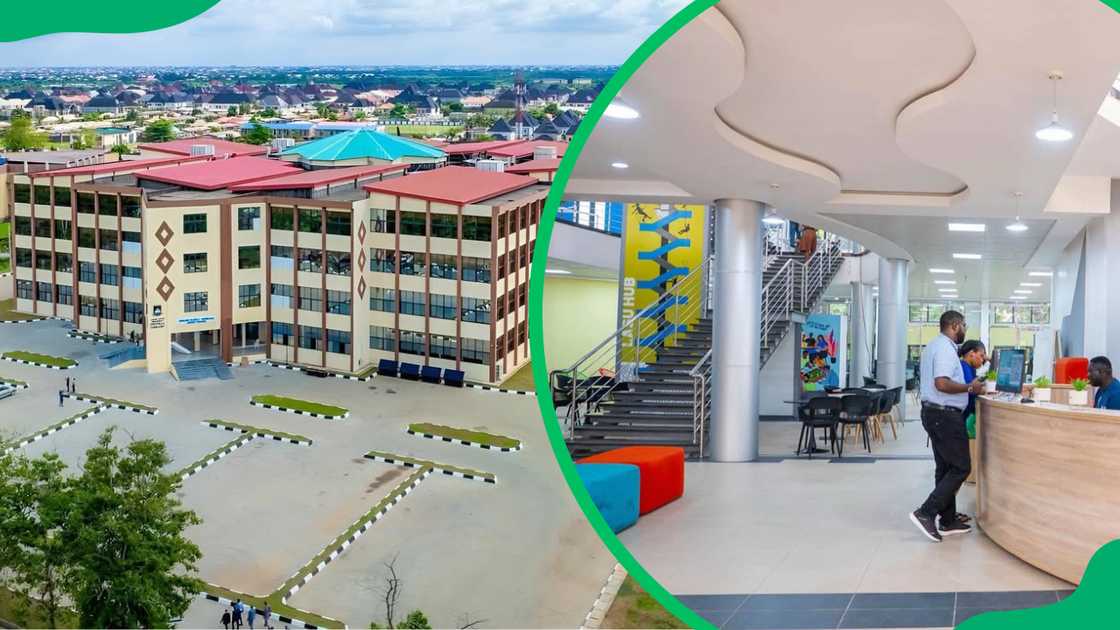 Babajide Sanwo- Olu Library Complex and the reception of the LASU admin Babajide Sanwo- Olu Library Complex and the reception of the LASU admin