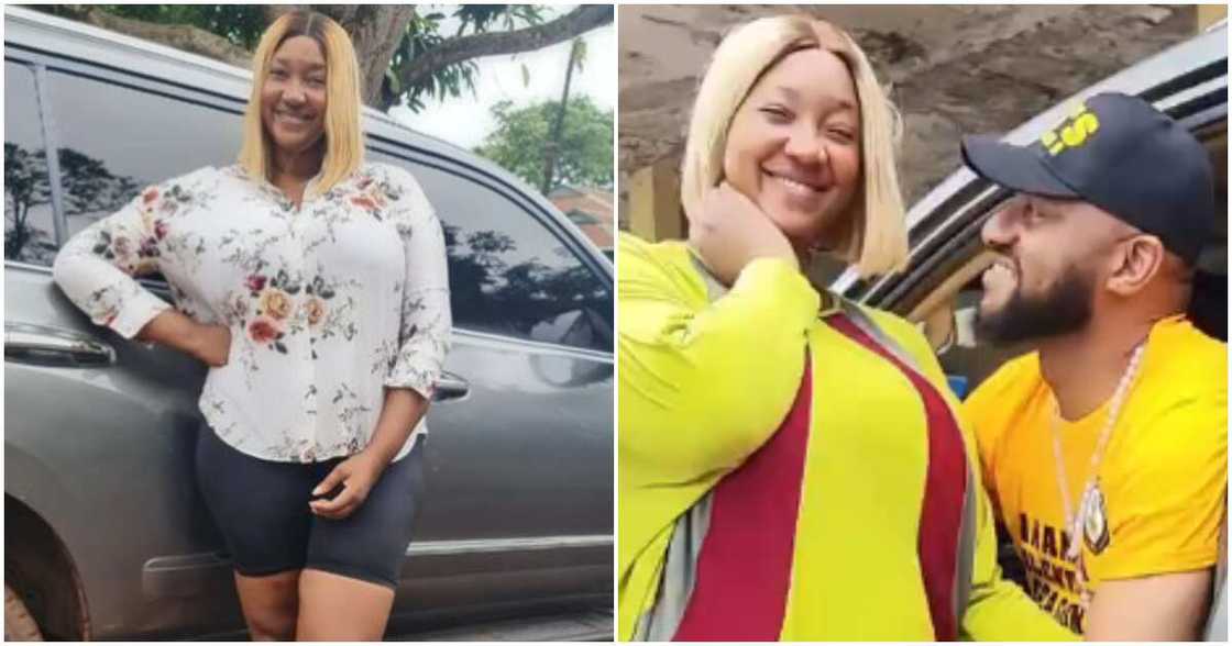 Nollywood's Yul Edochie and Judy Austin Nollywood's Yul Edochie and Judy Austin