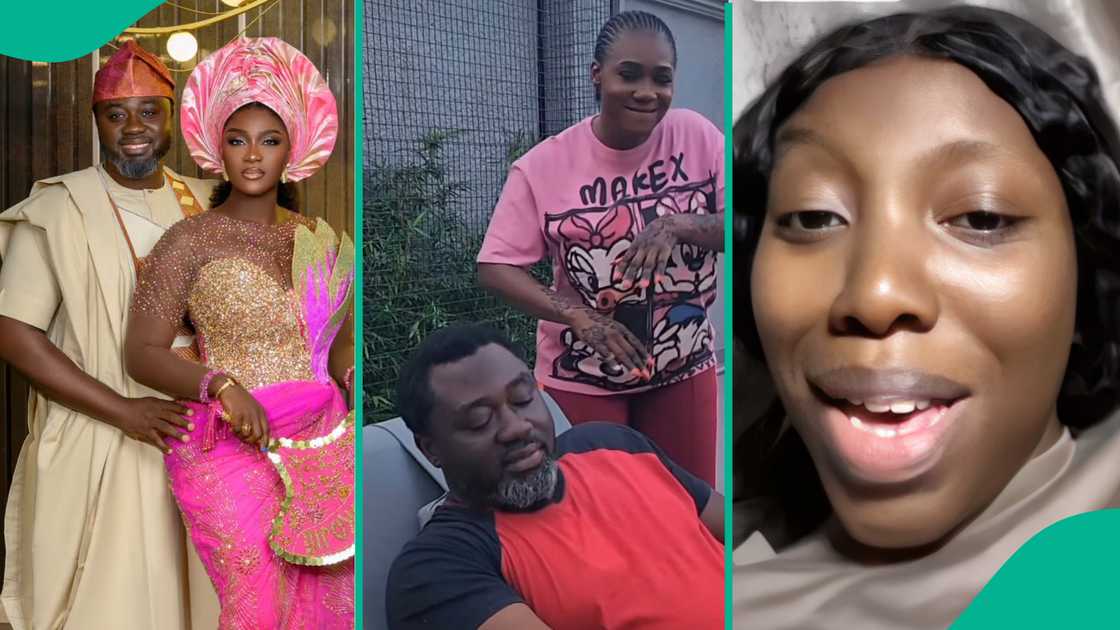 Actress Mercy Johnson's video with husband trends on X. Actress Mercy Johnson's video with husband trends on X.