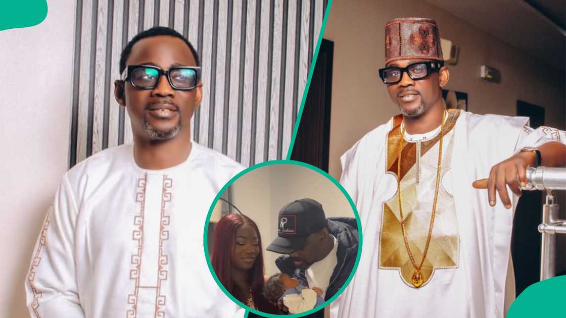 Pasuma welcomes grandson in Canada. Pasuma welcomes grandson in Canada.