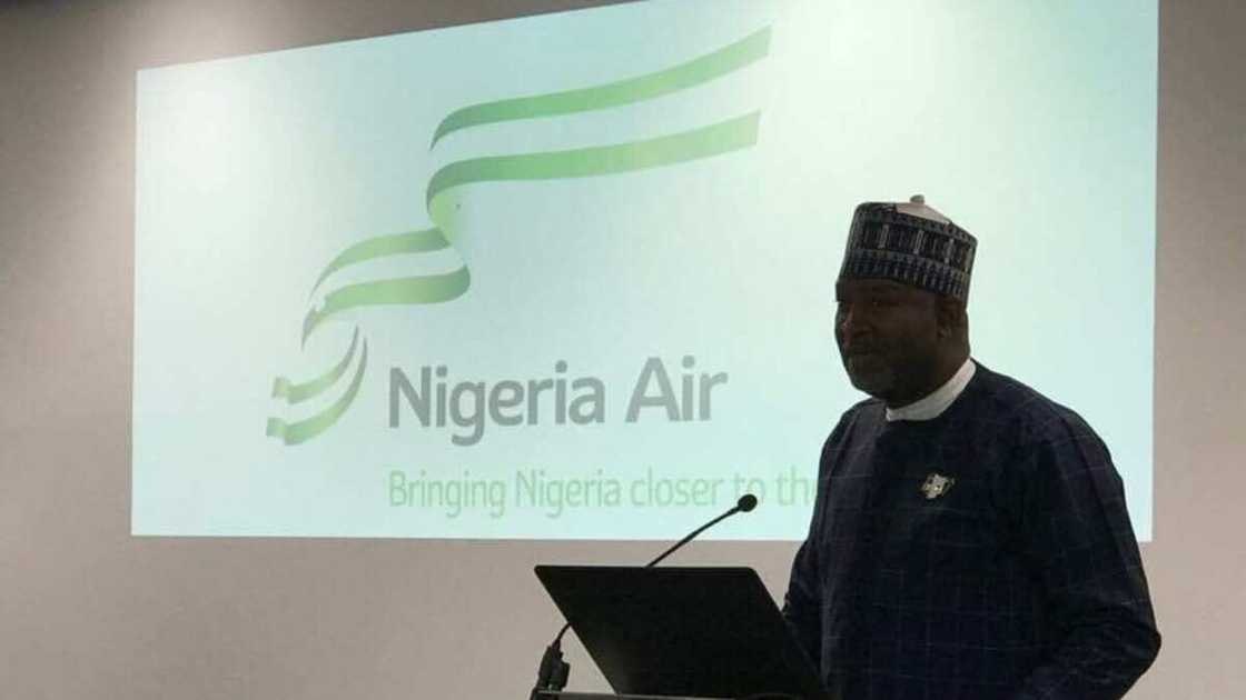 Nigeria Air, Hadi Sirika, Fake sites Nigeria Air, Hadi Sirika, Fake sites