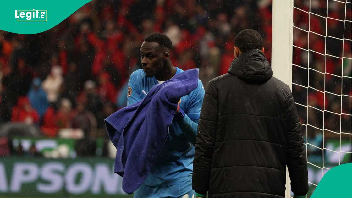 Yehvann Diouf, Édouard Mendy, Senegal, AFCON 2025, Morocco. Yehvann Diouf, Édouard Mendy, Senegal, AFCON 2025, Morocco.