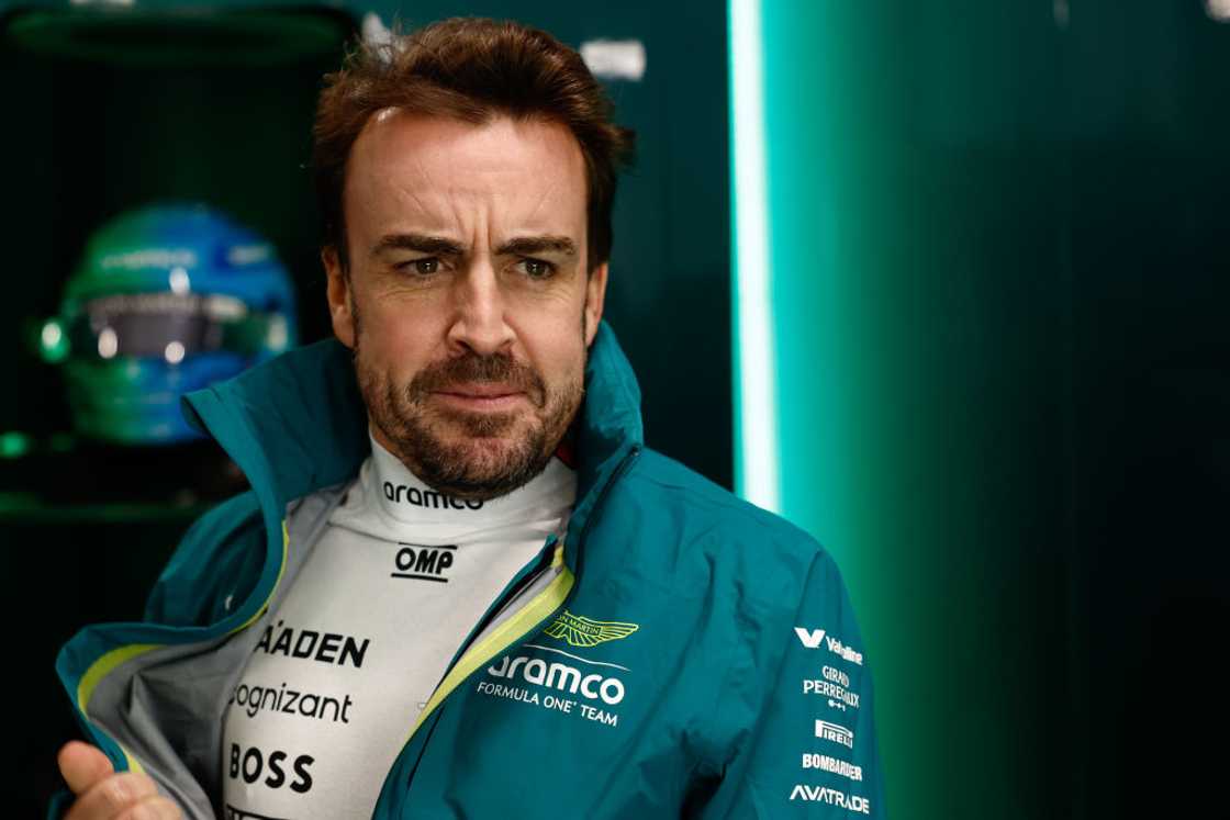 Fernando Alonso prior to the F1 Grand Prix of Las Vegas trip Fernando Alonso prior to the F1 Grand Prix of Las Vegas trip