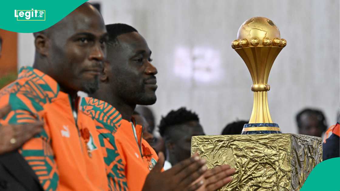 Emerse Fae, Abidjan, Ivory Coast, AFCON 2023.