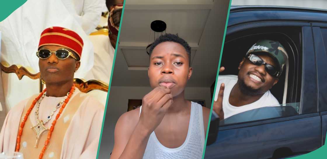 DJ Tunez surprises viewers as he calls Wizkid on Peller's stream