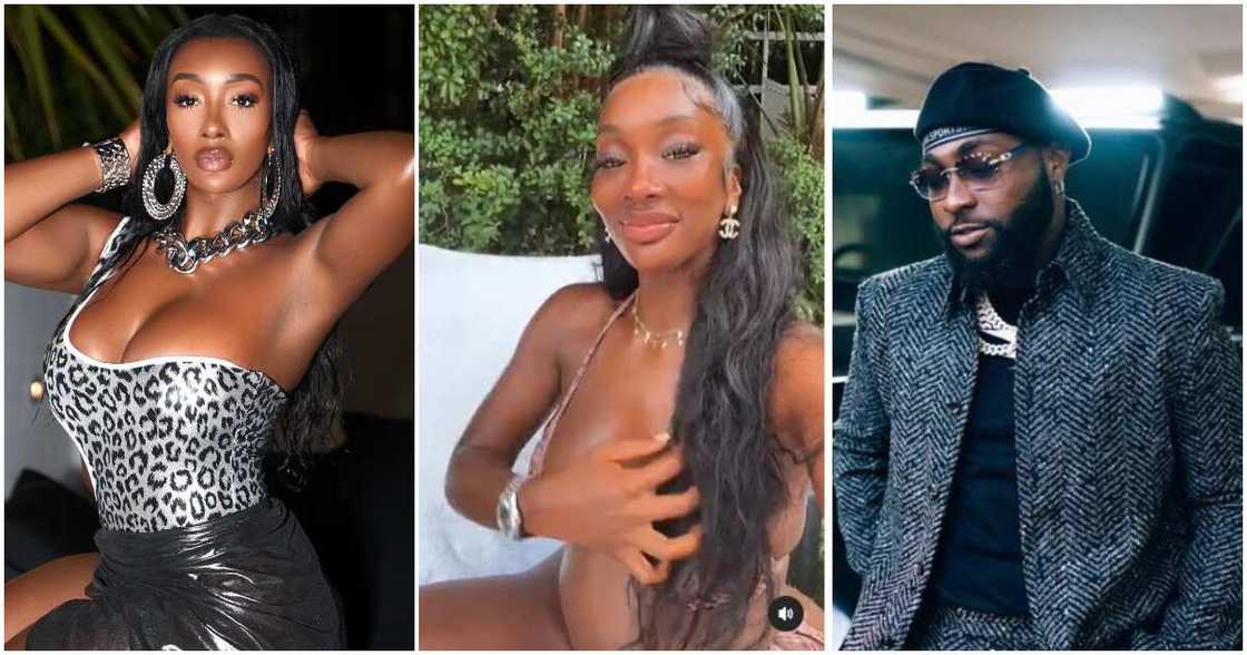 Photos of Anita Brown and Davido Photos of Anita Brown and Davido