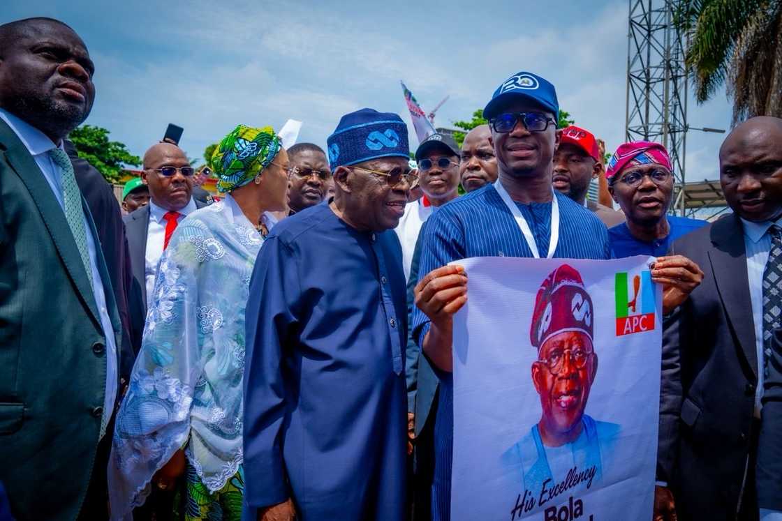 Ikorodu Local Government, Bola Ahmed Tinubu, APC 2027 presidential ticket, Adedayo Ladega, Lagos politics, Renewed Hope agenda, Nigeria political news