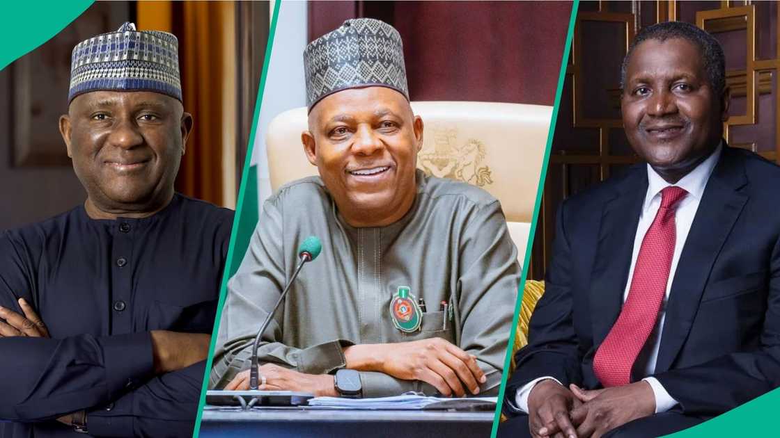 Africa’s Richest Men, Dangote and Rabiu, produced by Lagos, Not Kano, Shettima Declares