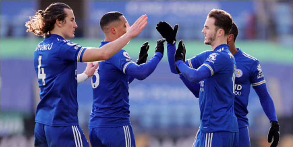 Disaster for Liverpool as Leicester City stun English champions at King Power Stadium