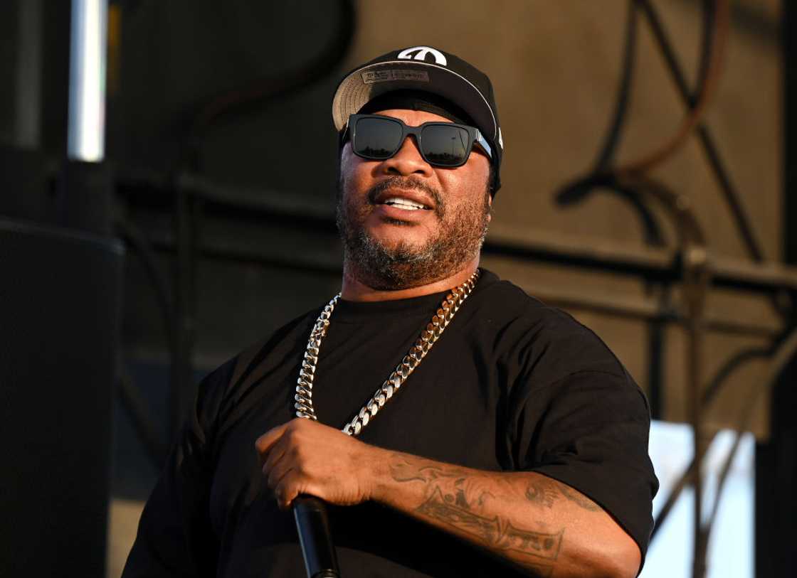 Xzibit in Irwindale, California. Xzibit in Irwindale, California.