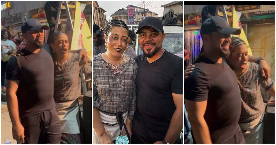 Adunni Ade, Ramsey Nouah Adunni Ade, Ramsey Nouah