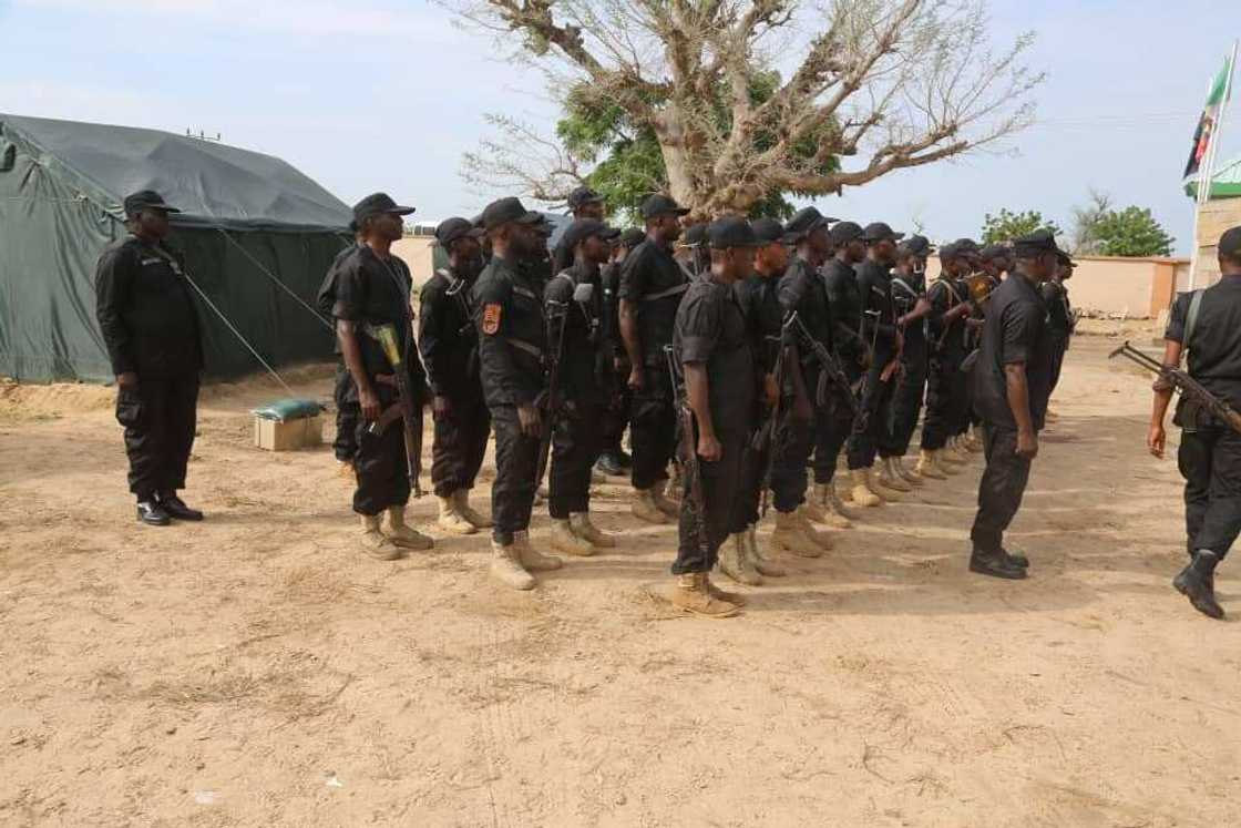 War against terrorism: Nobody has abandoned you - Defence minister tells troops War against terrorism: Nobody has abandoned you - Defence minister tells troops