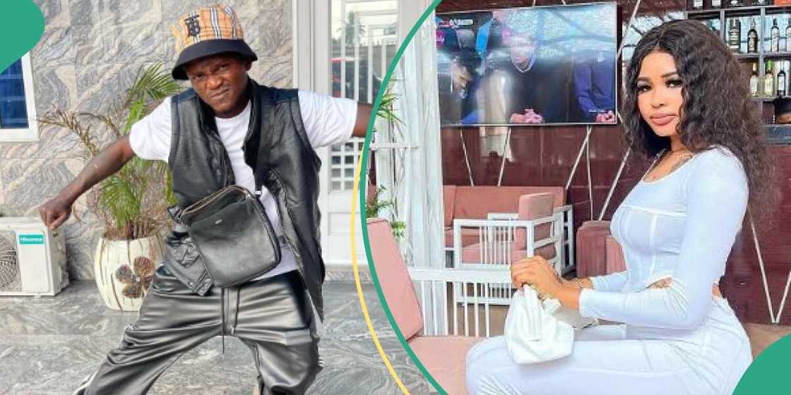 Nigerian singer Portable and queen Dami Nigerian singer Portable and queen Dami