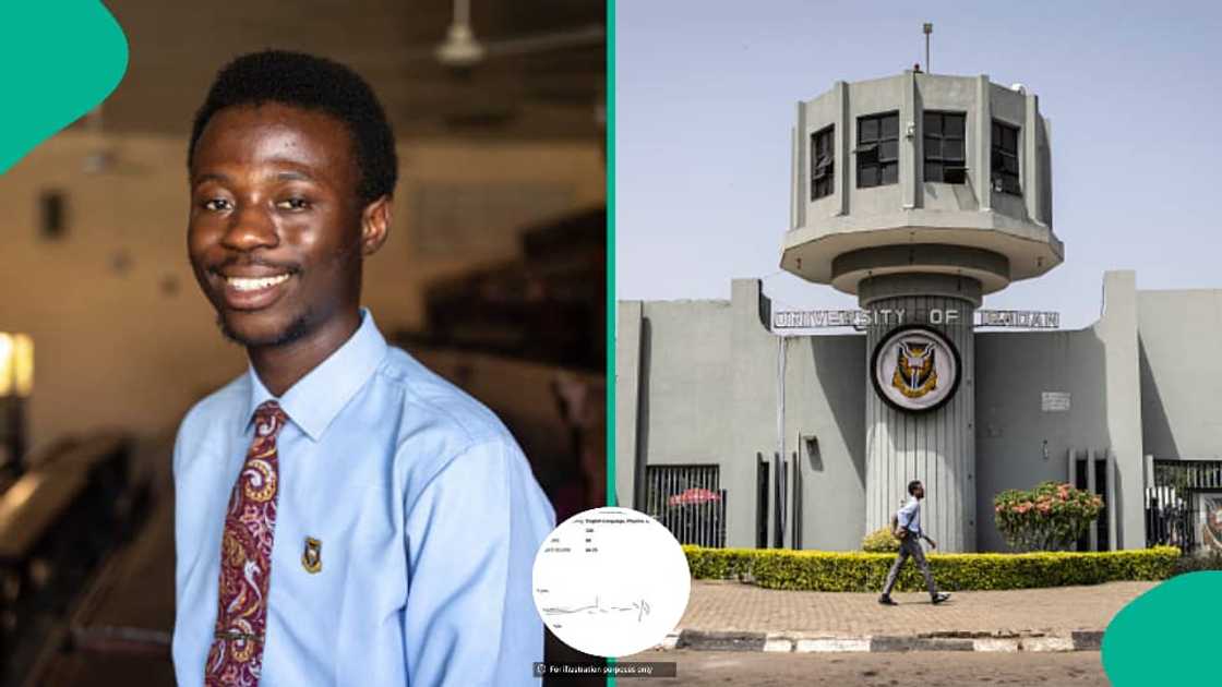 Man goes online to celebrate brother's University of Ibadan post-UTME score