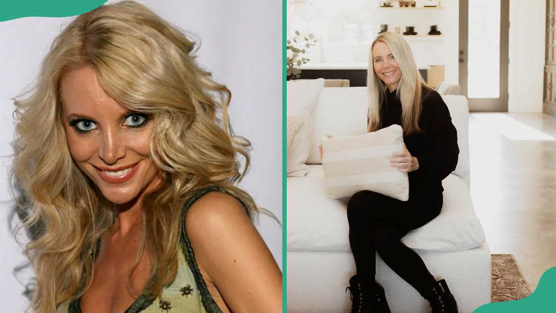 Kerry Harvick then and now. Kerry Harvick then and now.