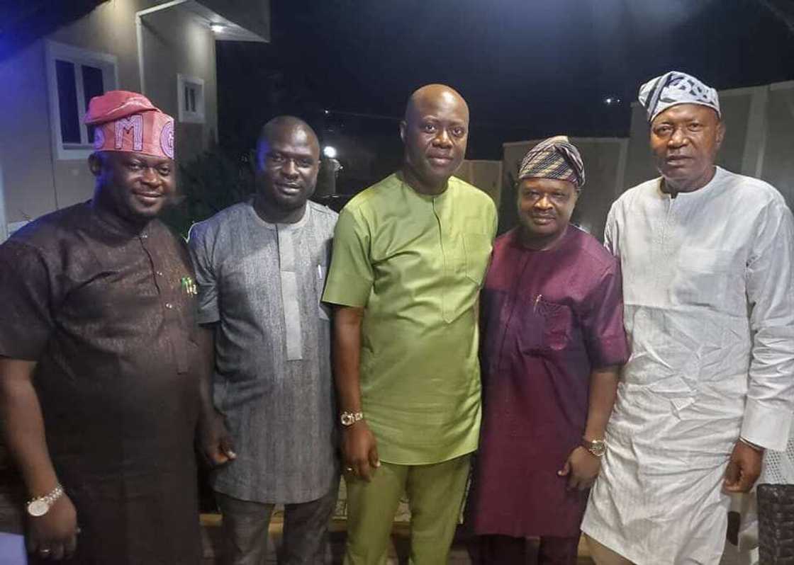 Simeon Oyeleke/From APC to PDP/Seyi Makinde/Oyo State Simeon Oyeleke/From APC to PDP/Seyi Makinde/Oyo State