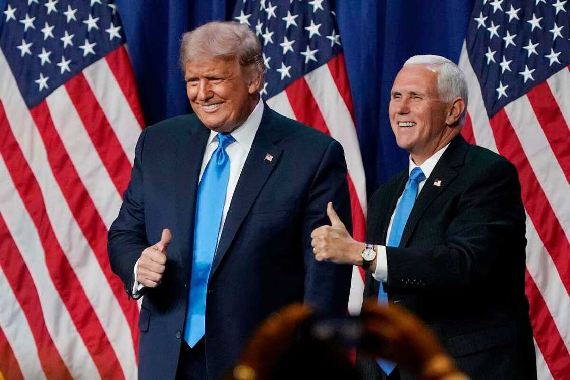 Trump bans VP Mike Pence's chief of staff from White House Trump bans VP Mike Pence's chief of staff from White House