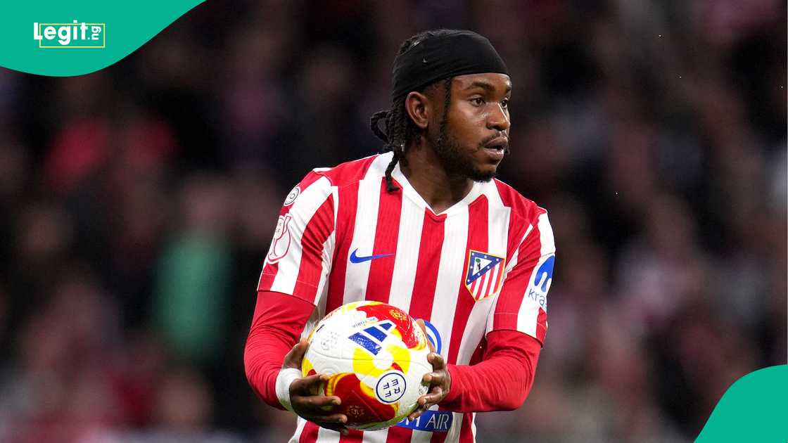 Ademola Lookman, Atletico Madrid, Victor Osimhen, Galatasaray, Akor Adams.