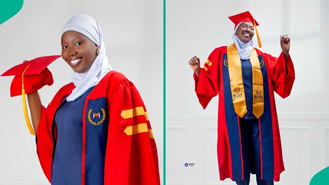 A Nigerian woman who was criticised for studying a “useless course” celebrated as she bagged a master’s after 10 years A Nigerian woman who was criticised for studying a “useless course” celebrated as she bagged a master’s after 10 years
