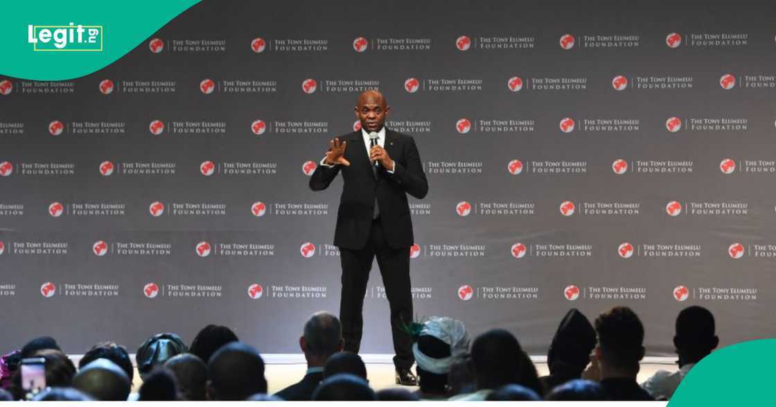 Tony Elumelu Foundation message to youths Tony Elumelu Foundation message to youths