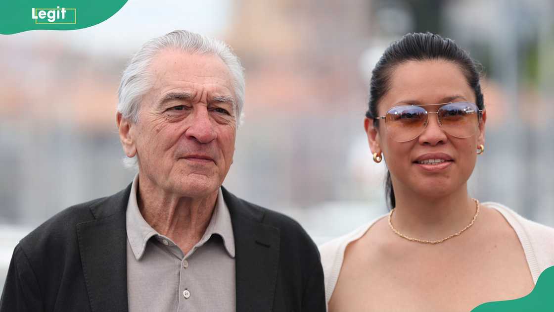Robert De Niro and Tiffany Chen at the 78th edition of the Cannes Film Festival Robert De Niro and Tiffany Chen at the 78th edition of the Cannes Film Festival