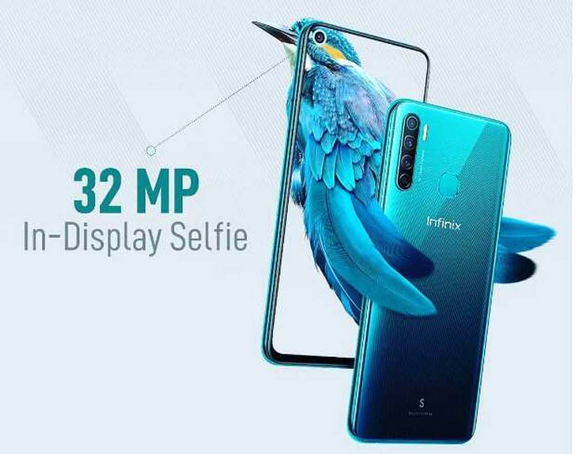 Infinix S5 display