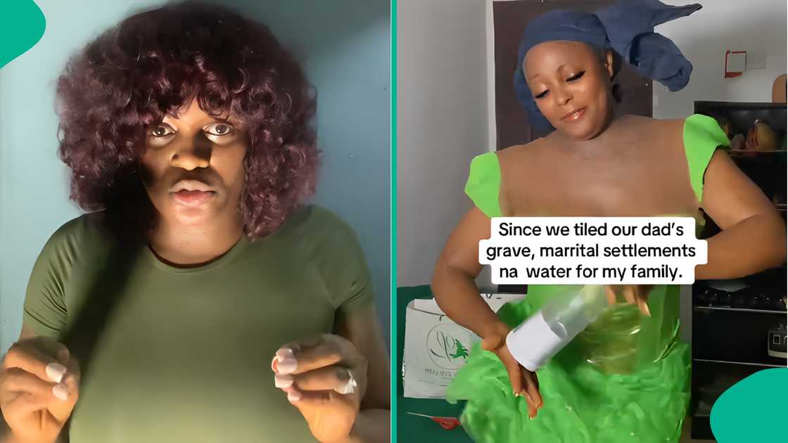 Reactions as lady shares something remarkable that has been happening in her family since they tiled her father's grave