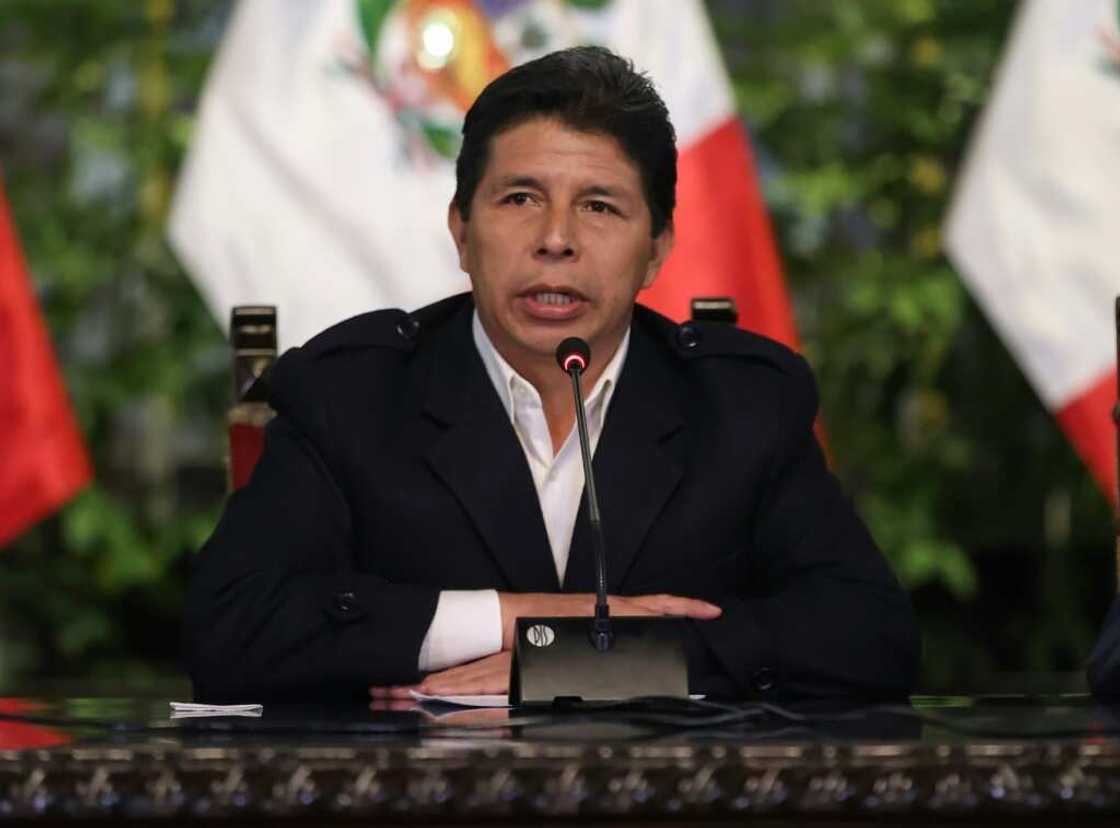 Peruvian President Pedro Castillo, who is already the subject of six criminal investigations, has survived two impeachment attempts Peruvian President Pedro Castillo, who is already the subject of six criminal investigations, has survived two impeachment attempts