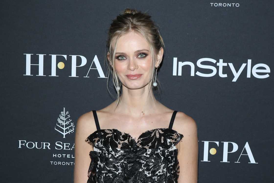 Sara Paxton during the InStyle and The Hollywood Foreign Press Association party