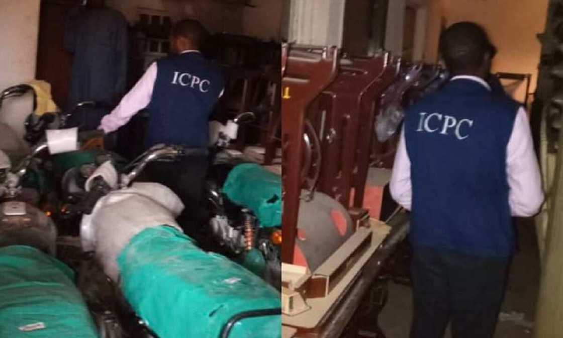 Sokoto: An Tilasta Wa Ɗan Majalisa Rabon Kayan Tallafi Da Ya Ɓoye a Gidansa Bayan Wani Ya Kai Wa ICPC Tsegumi Sokoto: An Tilasta Wa Ɗan Majalisa Rabon Kayan Tallafi Da Ya Ɓoye a Gidansa Bayan Wani Ya Kai Wa ICPC Tsegumi