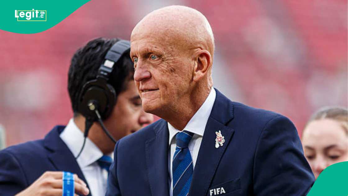 Pierluigi Collina, FIFA, CAF, AFCON, Referees Pierluigi Collina, FIFA, CAF, AFCON, Referees
