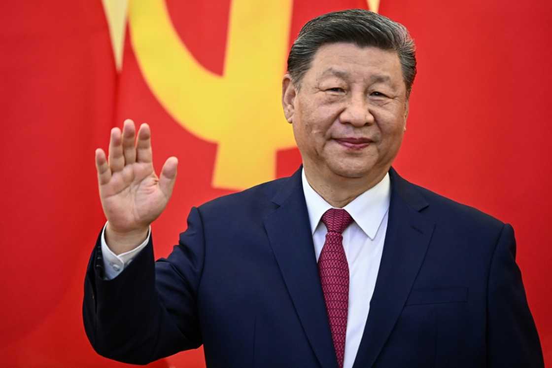 Chinese President Xi Jinping pictured in southeast Asia in April Chinese President Xi Jinping pictured in southeast Asia in April