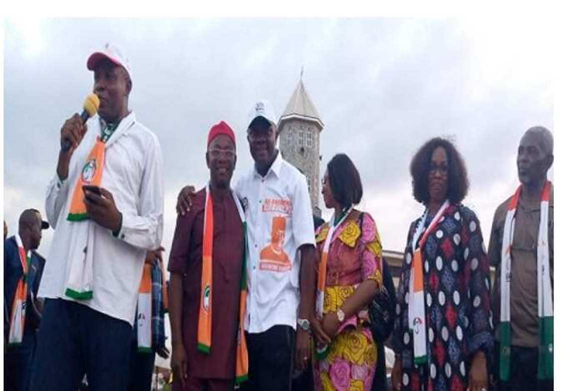 Anambra election: Obiano's top aide joins PDP Anambra election: Obiano's top aide joins PDP