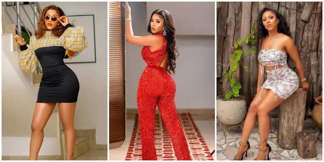 Photos of BBNaija star Mercy Eke.