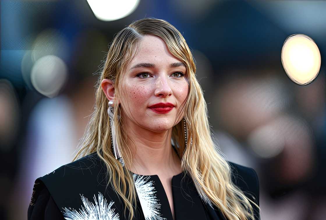 Haley Bennett at The Royal Festival Hall Haley Bennett at The Royal Festival Hall