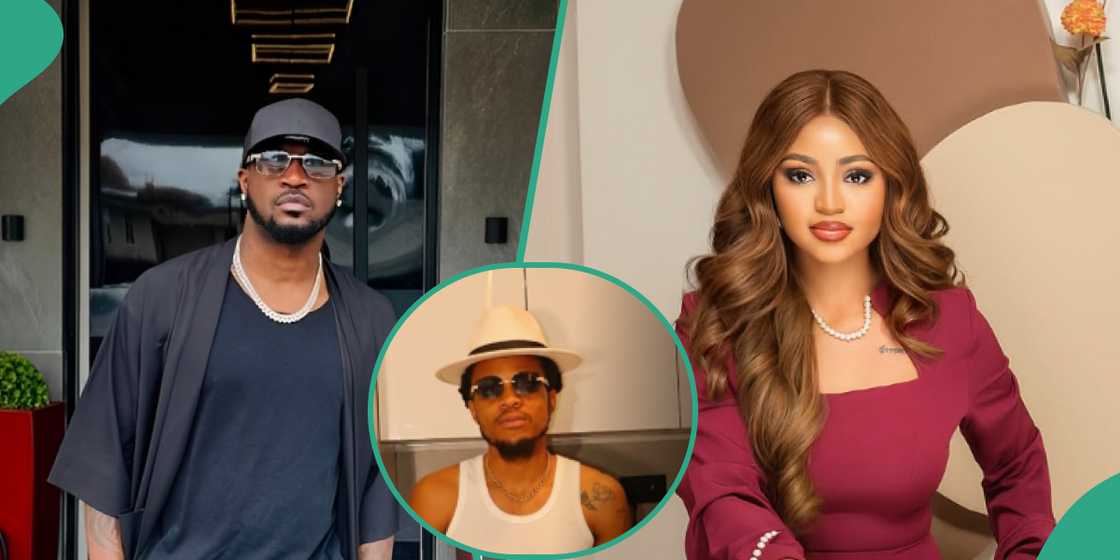 Regina Daniels spotted clubbing with Peter Okoye amid marital drama Regina Daniels spotted clubbing with Peter Okoye amid marital drama