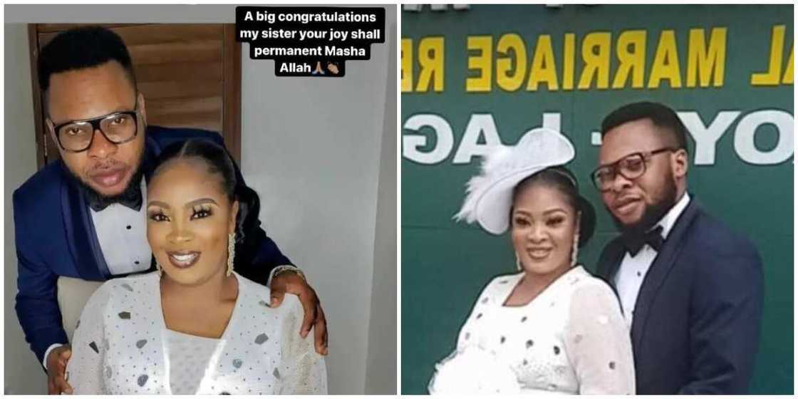 Bidemi Kosoko officially ties the knot.