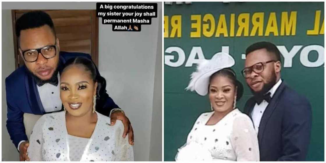 Bidemi Kosoko officially ties the knot. Bidemi Kosoko officially ties the knot.